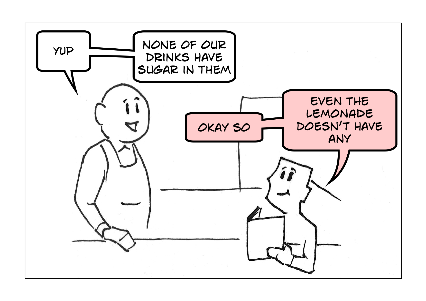 trouble